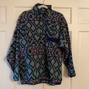 Patagonia Men’s Synchilla Snap-T fleece pullover